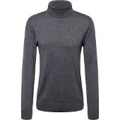 Blend Pull-over 'Bruton' noir chiné