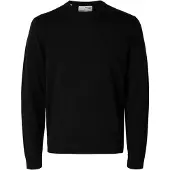 Selected Pull-over 'SLHTRAY' noir