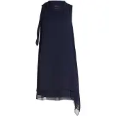 Vera Mont Robe de cocktail bleu nuit