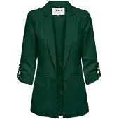 ONLY Blazer 'ONLKayle-Orleen' vert foncé