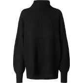 Pieces Pull-over noir