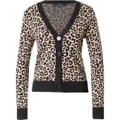 Vero Moda Cardigan 'VMARIA' beige clair / noir