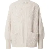 Fransa Cardigan 'Beverly' gris clair