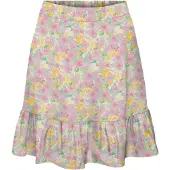 Vero Moda Jupe 'EMMA' beige / vert / violet / orange