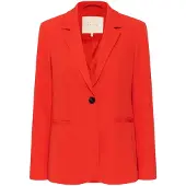 Kaffe Blazer 'KA Sakura' rouge feu