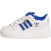 Adidas Originals Baskets 'Forum' bleu / blanc