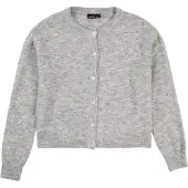LMTD Cardigan 'Lodet' gris chiné