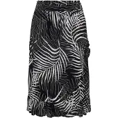 ONLY Jupe gris / noir / blanc