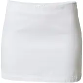 EDITED The Label Jupe 'Enie' blanc denim