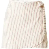 About You Jupe 'Paola' rouge rouille / blanc