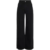 Pieces Jean 'Selma' noir denim
