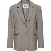 ONLY Blazer 'MAVIS' gris fumé