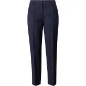 Selected Pantalon à plis 'SLFRITA-RIA' bleu nuit