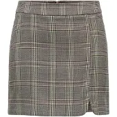 ONLY Jupe 'Alia' beige foncé / vert clair / baie / noir