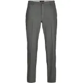 Jack & Jones Pantalon à plis 'JPSTKARL BANKS' gris foncé