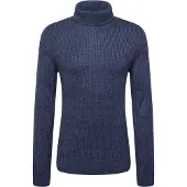 Blend Pull-over bleu chiné