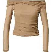 EDITED The Label T-shirt 'Bea' marron