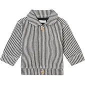 Noppies Cardigan 'Genay' beige / gris denim / blanc