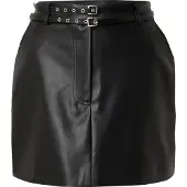 LeGer By Lena Gercke Jupe 'Merle' noir