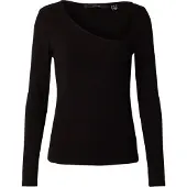 Vero Moda T-shirt 'CARINA' noir