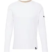 Key Largo Pull-over 'STEFANO' beige clair / blanc