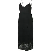 Vero moda Maternity Robe d’été 'VMMHoney' noir
