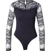 Pieces Shirtbody 'SINNA' noir