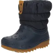 Crocs Bottes de neige bleu marine