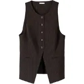 Bershka Gilet de costume | 34 | female