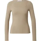 EDITED The Label T-shirt 'Valeria' beige foncé
