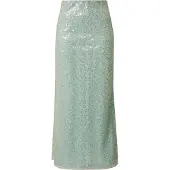 EDITED The Label Jupe 'Livia' bleu fumé