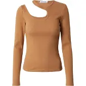 EDITED The Label T-shirt 'Estefania' marron