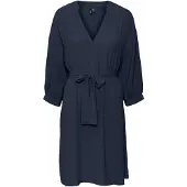 Vero Moda Robe 'Pye' bleu marine