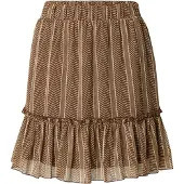 Vila Jupe 'NORA' marron / noisette