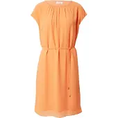 s.Oliver Black Label Robe d’été orange pastel