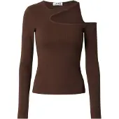 EDITED The Label T-shirt 'Vicenta' marron