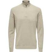 Only & Sons Pull-over 'ONSLoui' beige chiné