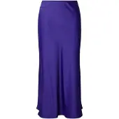 Selected Jupe 'SLFLENA' bleu violet