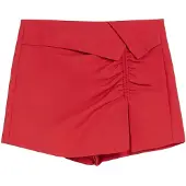 Bershka Jupe rouge