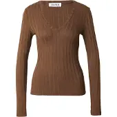 EDITED The Label T-shirt 'Elin' brun foncé