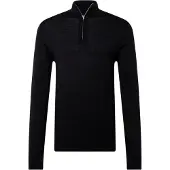 Selected Pull-over 'Tray' noir