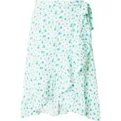Vero Moda Jupe 'VMPage' bleu marine / aqua / menthe / vert pastel