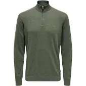 Only & Sons Pull-over 'ONSLoui' taupe