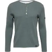 Key Largo T-Shirt 'SANDRO' vert foncé / blanc