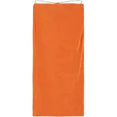 Bershka Jupe orange / argent