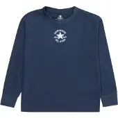 Converse T-Shirt 'SUSTAINABLE CORE' bleu marine / blanc