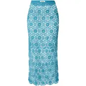 EDITED The Label Jupe 'Alencia' bleu