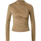 EDITED The Label T-shirt 'Omara' marron