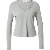 American vintage T-shirt 'Sonoma' gris chiné