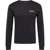 GUESS Jeans Slim American Tradition Long Sleeve T-shirt Noir S Homme